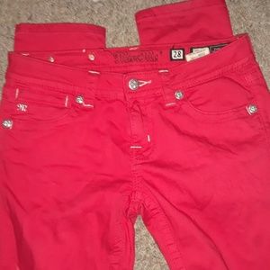 women's miss me straight leg jeans